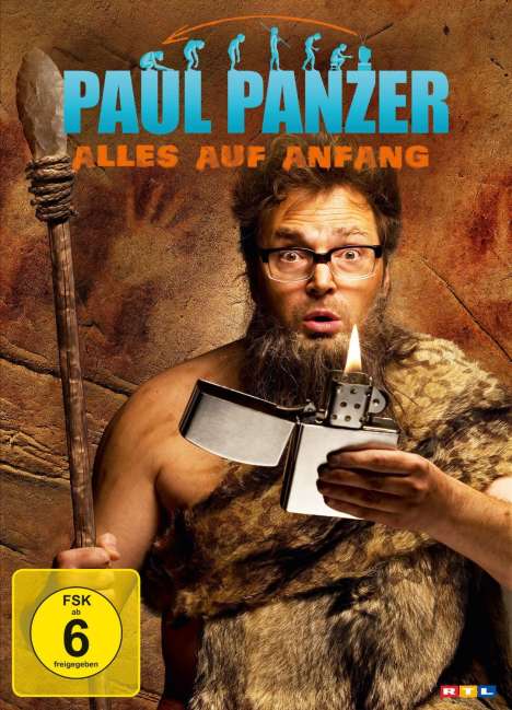 Paul Panzer - Alles auf Anfang, DVD