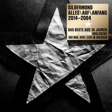 Silbermond: Alles auf Anfang 2014 - 2004 (Deluxe Edition), 2 CDs und 1 DVD