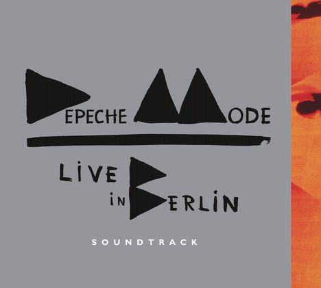 Depeche Mode: Live In Berlin, 2 CDs