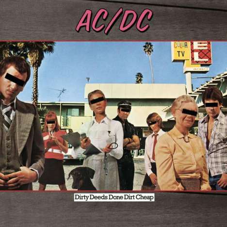 AC/DC: Dirty Deeds Done Dirt Cheap (Jewelcase), CD