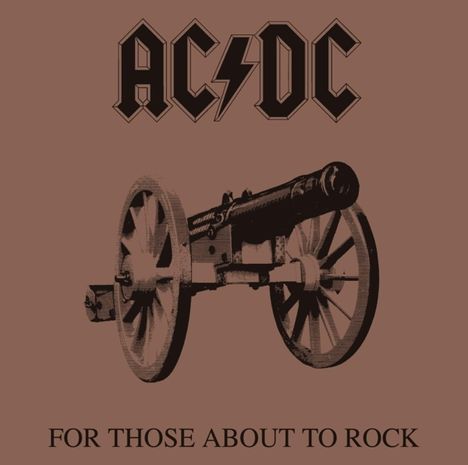 AC/DC: For Those About To Rock We Salute You, CD