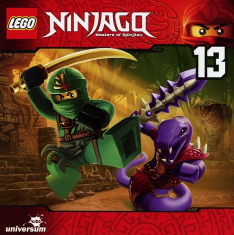 LEGO Ninjago (CD 13), CD
