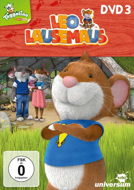 Leo Lausemaus DVD 3, DVD