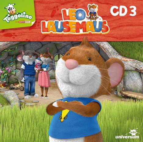 Leo Lausemaus - CD 3, CD