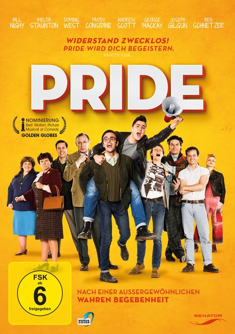 Pride, DVD