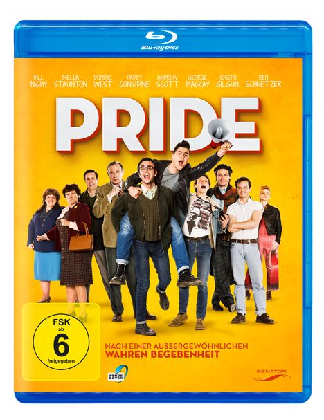 Pride (Blu-ray), Blu-ray Disc
