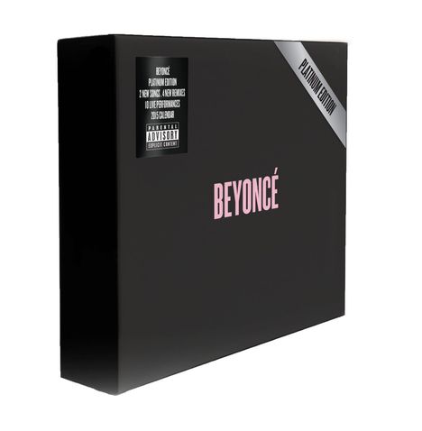 Beyoncé: Beyoncé (Platinum Edition), 2 CDs und 2 DVDs