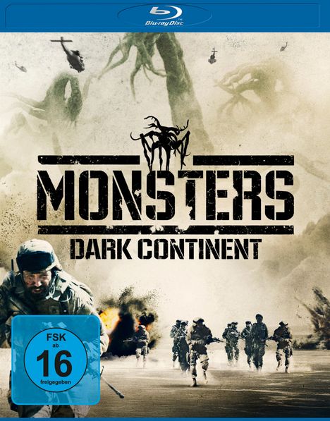 Monsters - Dark Continent (Blu-ray), Blu-ray Disc