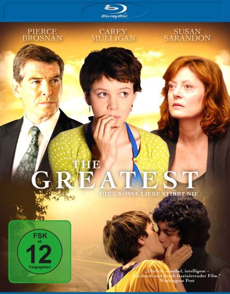 The Greatest (Blu-ray), Blu-ray Disc