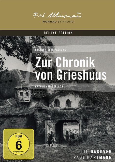 Zur Chronik von Grieshuus, DVD