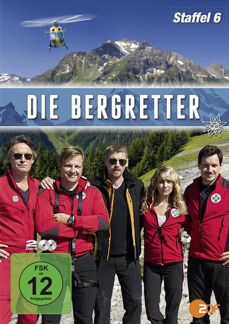 Die Bergretter Staffel 6, 2 DVDs