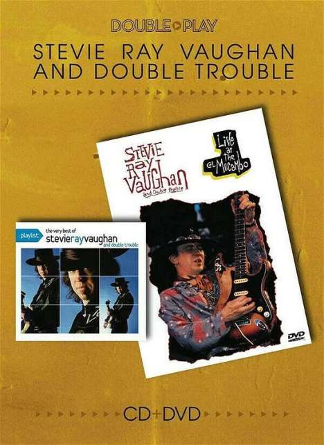 Stevie Ray Vaughan: Stevie Ray Vaughan &amp; Double Trouble, 2 DVDs