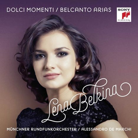 Lena Belkina - Dolci Momenti (Belcanto Arien), CD