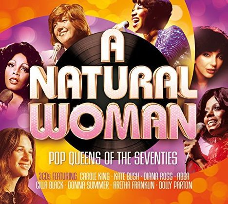 Natural Woman, 3 CDs