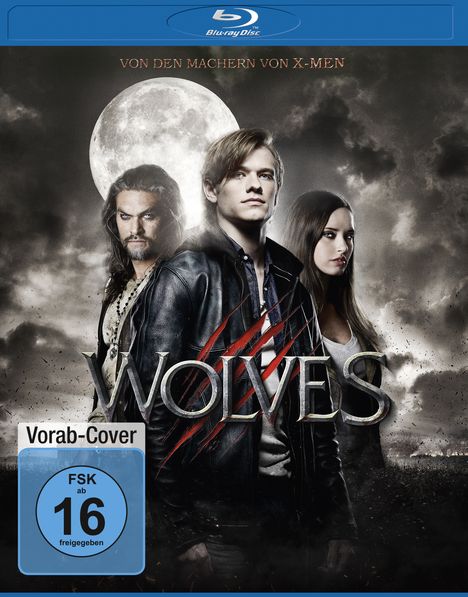 Wolves (Blu-ray), Blu-ray Disc