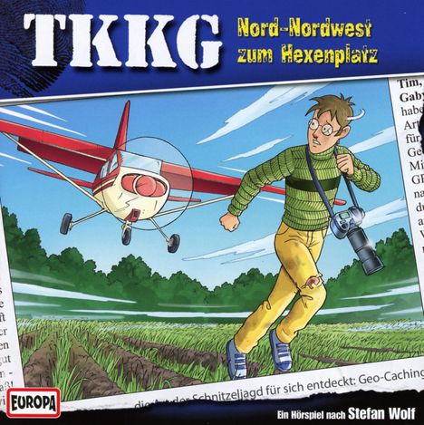 TKKG (Folge 191) Nord-Nordwest zum Hexenplatz, CD