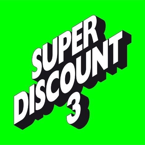 Etienne de Crécy: Super Discount 3, CD