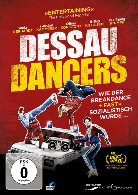 Dessau Dancers, DVD