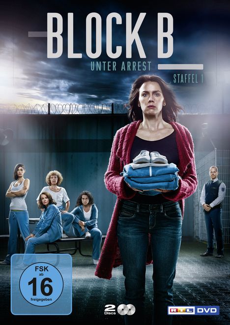 Block B - Unter Arrest Staffel 1, 2 DVDs