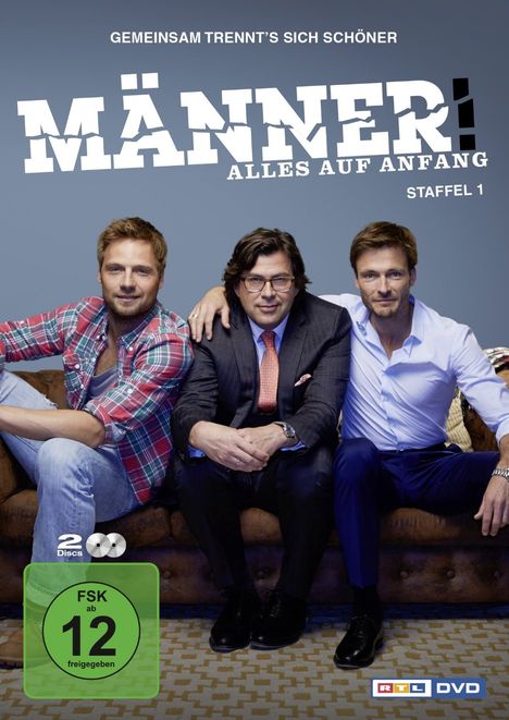 Männer! Alles auf Anfang Staffel 1, 2 DVDs