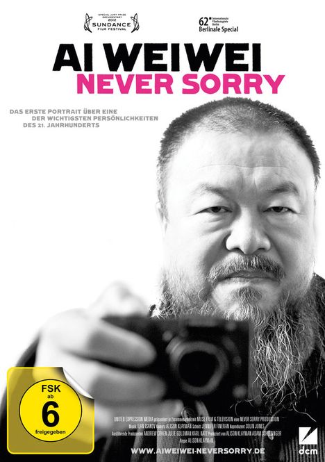 Ai Weiwei: Never Sorry (OmU), DVD