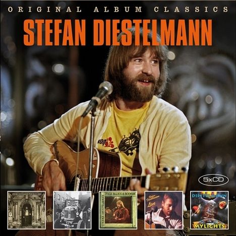 Stefan Diestelmann: Original Album Classics, 5 CDs