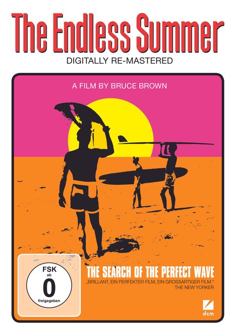 The Endless Summer (OmU), DVD