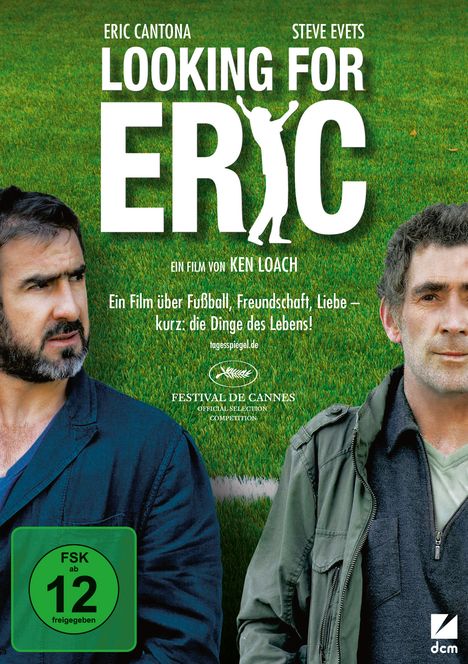 Looking for Eric, DVD