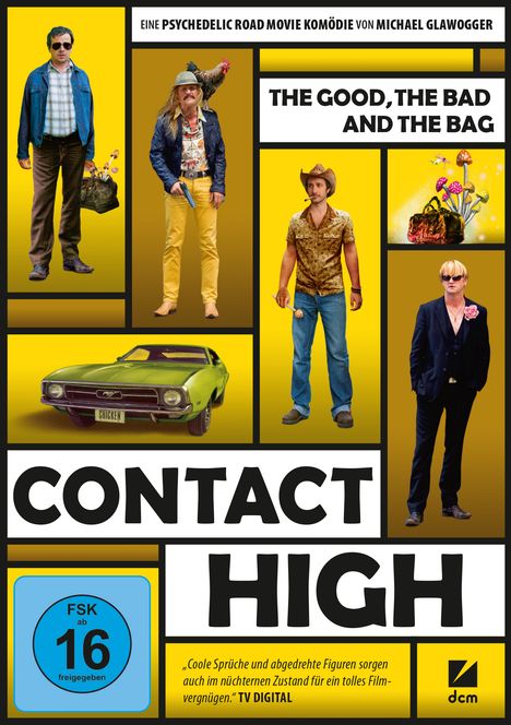 Contact High, DVD