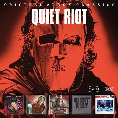 Quiet Riot: Original Album Classics, 5 CDs