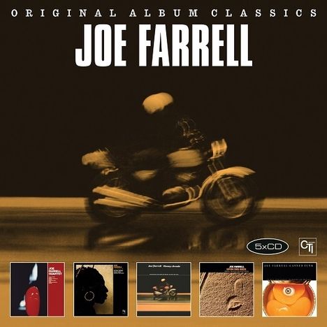 Joe Farrell (1937-1986): Original Album Classics, 5 CDs