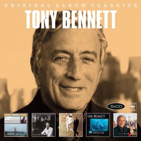Tony Bennett (1926-2023): Original Album Classics, 5 CDs