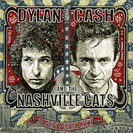Dylan, Cash, And The Nashville Cats: A New Music City, 2 CDs