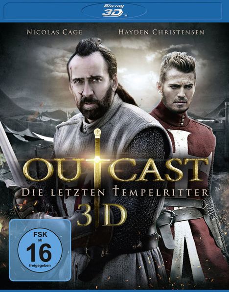 Outcast (3D Blu-ray), Blu-ray Disc