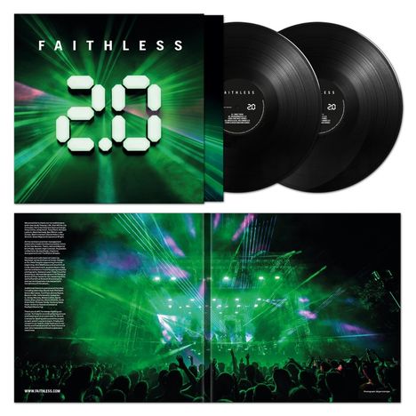 Faithless: Faithless 2.0, 2 LPs