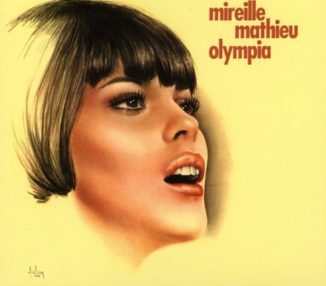 Mireille Mathieu: Olympia 1967 + 1969, 2 CDs