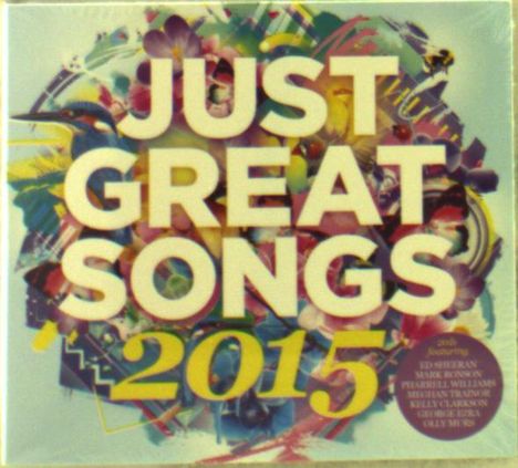 Just Great Songs 2015, 2 CDs