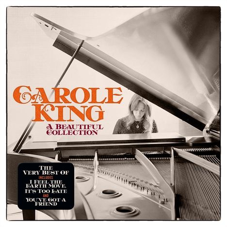 Carole King: A Beautiful Collection, CD