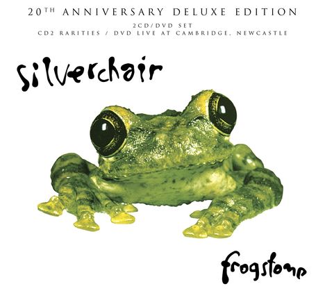 Silverchair: Frogstomp -Deluxe-, 3 CDs