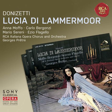 Gaetano Donizetti (1797-1848): Lucia di Lammermoor, 2 CDs