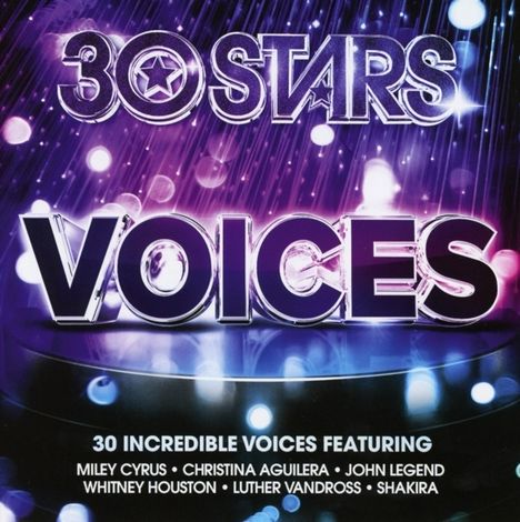 30 Stars: Voices, 2 CDs