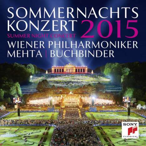 Wiener Philharmoniker - Sommernachtskonzert 2015, CD