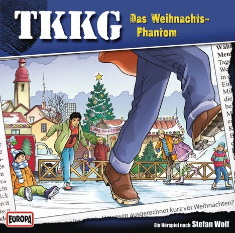 TKKG (Folge 193) Das Weihnachts-Phantom, CD