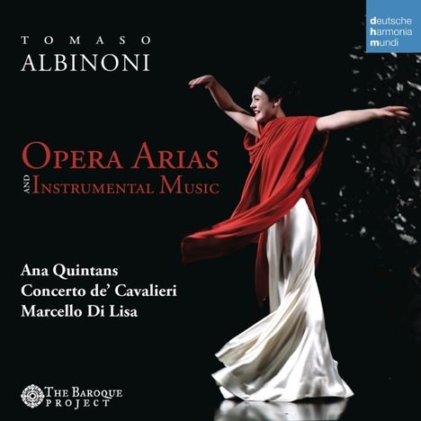 Tomaso Albinoni (1671-1751): Opernarien &amp; Instrumentalwerke, CD