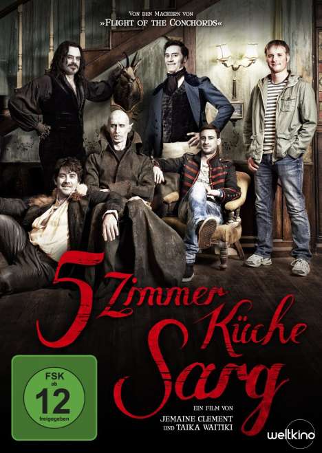 5 Zimmer Küche Sarg, DVD