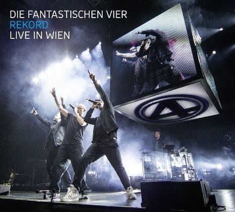 Die Fantastischen Vier: Rekord: Live in Wien 2015 (2 CD + DVD), 2 CDs und 1 DVD