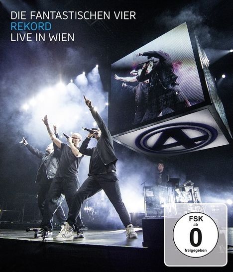 Die Fantastischen Vier: Rekord: Live in Wien 2015, Blu-ray Disc