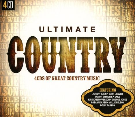 Ultimate...Country, 4 CDs