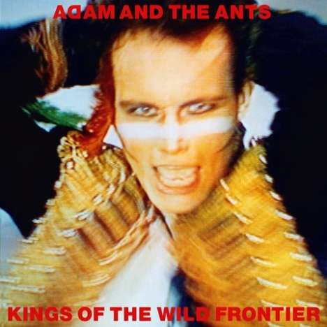 Adam &amp; The Ants: Kings Of The Wild Frontier (remastered) (180g) (Limited Super Deluxe Edition) (Gold Vinyl), 2 CDs, 1 DVD und 1 LP