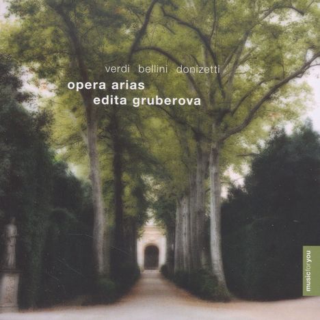 Edita Gruberova singt Arien, CD